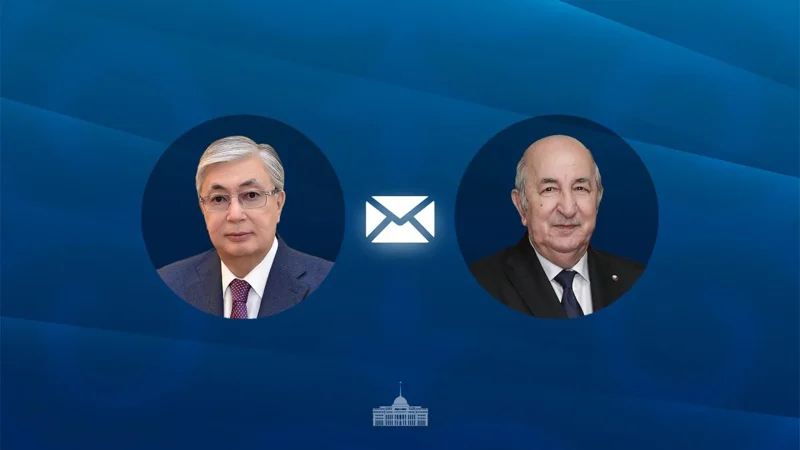 Қасым-Жомарт Тоқаев Әбделмәжид Теббун мен оның отандастарын Алжир Халық Демократиялық Республикасының ұлттық мейрамы – Тәуелсіздік күнімен құттықтады.  Президент Алжир мемлекетінің өсіп-өркендей беруіне тілектес екенін жеткізді. Сондай-ақ Қазақстан мен Алжир арасындағы дәстүрлі достық пен өзара түсіністікке негізделген серіктестік екі ел халықтарының игілігі үшін одан әрі нығая беретініне сенім білдірді.