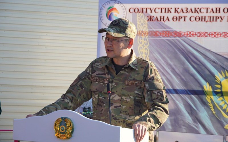 СҚО-да өртке қарсы ерікті құрылым ашылды СҚО-да өртке қарсы ерікті құрылым ашылды