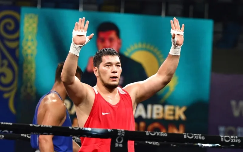 Kazakhstani boxers claim 2 more gold medals at World Cup in Astana