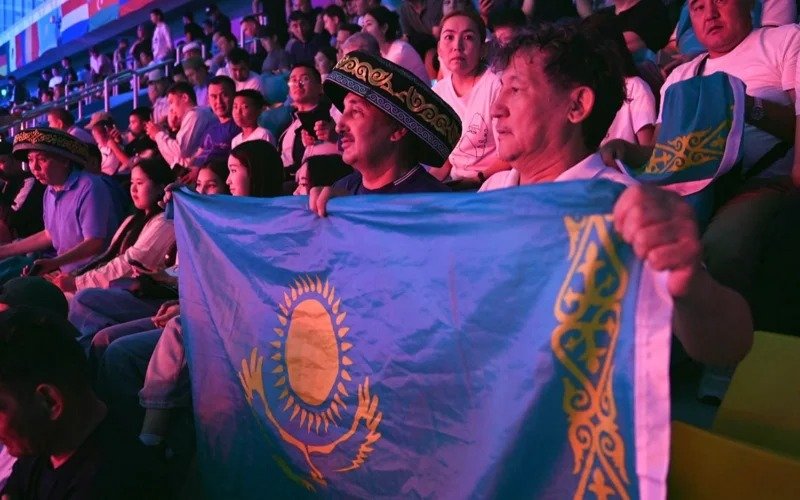 President Tokayev attends final of World Boxing Cup 2025 in Astana