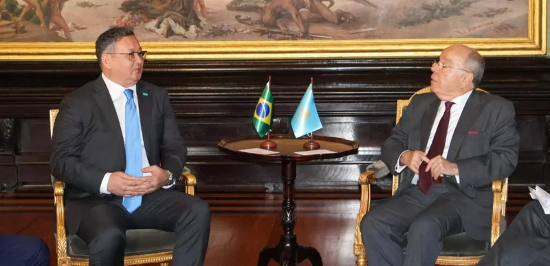 Қазақстан мен Бразилия СІМ басшылары Рио-де-Жанейрода кездесу өткізді 