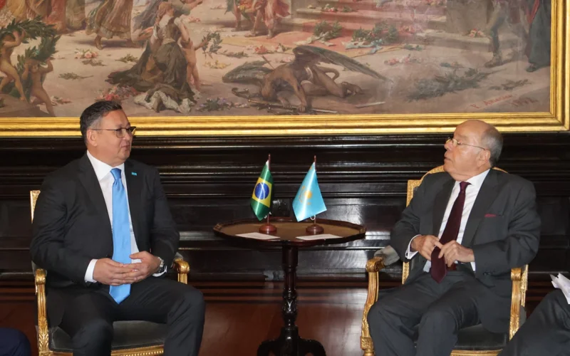 Казахстан и Бразилия расширяют сотрудничество