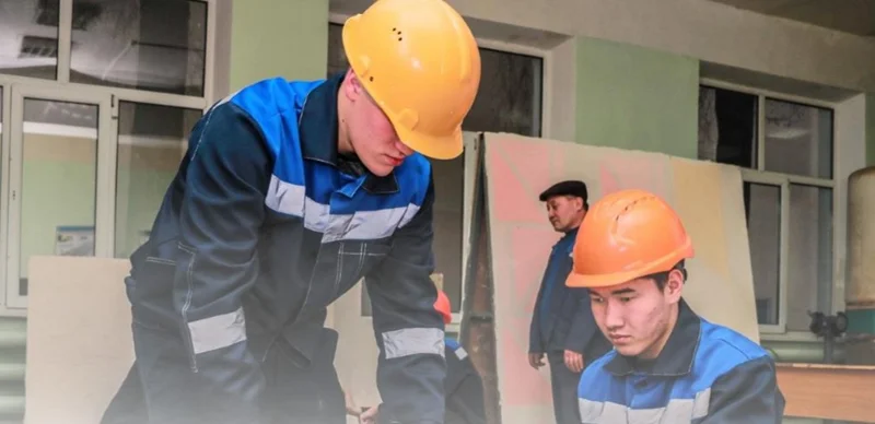 Жұмысшы мамандықтар жылы: колледж бағдарламалары жаңарып жатыр 