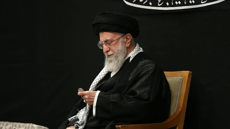 Iranian supreme leader makes 1st public appearance since war with Israel