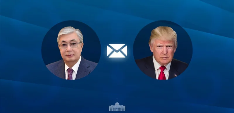 Касым-Жомарт Токаев направил телеграмму соболезнования Президенту США 