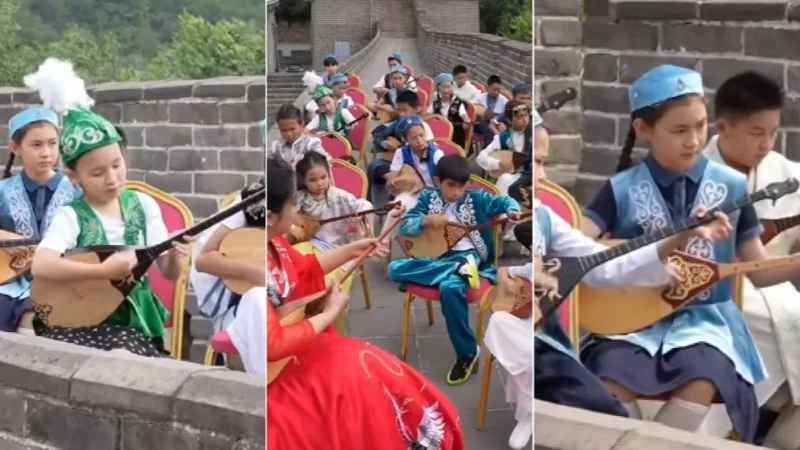 Қытайда «Домбыра күні» аталып өтті