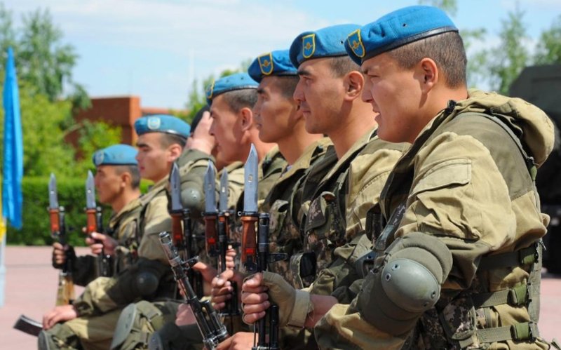 Қазақстан Десанттық-шабуылдау әскерлерінің құрылғанына 25 жыл толды 