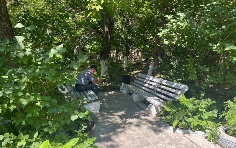 безымянное надгробие около 100 лет соседствует с медиками в Павлодаре п