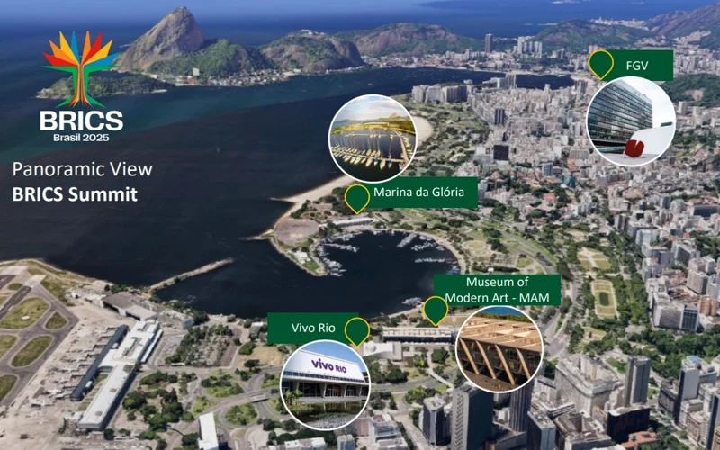 Бразилия готовится к саммиту БРИКС
