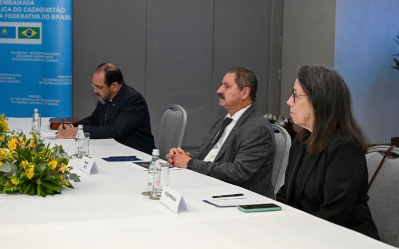 Kazakh FM, Brazilian business communities explore economic partnership prospects Kazakh FM, Brazilian business communities explore economic partnership prospects