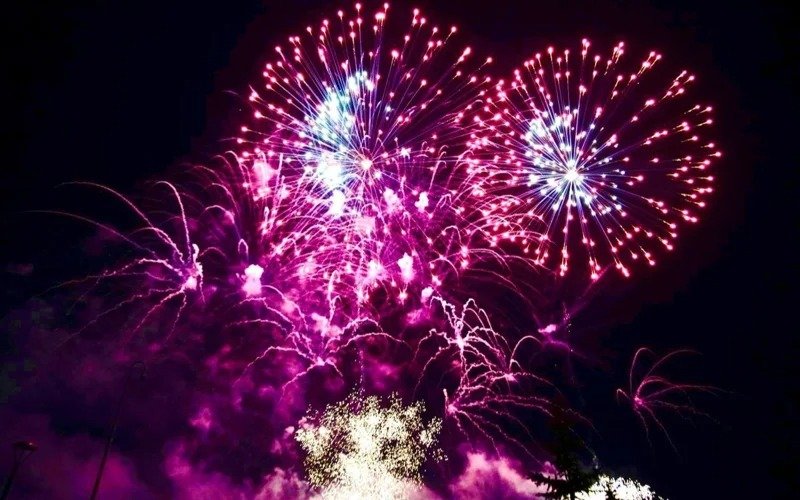 Astana celebrates Capital City Day with festive fireworks Astana celebrates Capital City Day with festive fireworks