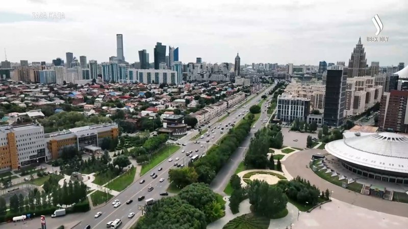 «Таза қала» — новый сезон открывает выпуск об Астане «Таза қала» — новый сезон открывает выпуск об Астане