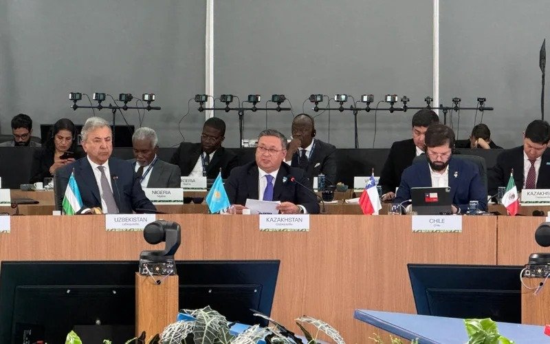 Kazakhstan fully supports BRICS Summit goals and objectives Kazakhstan fully supports BRICS Summit goals and objectives