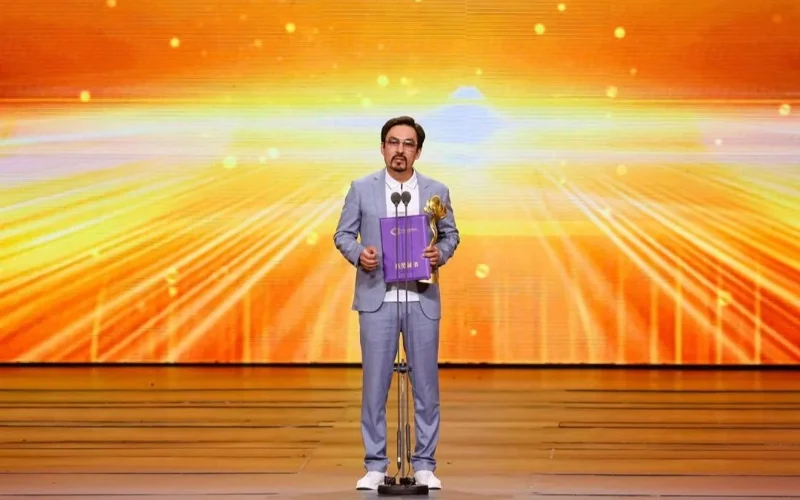 Kazakh actor named best at SCO Film Festival in China