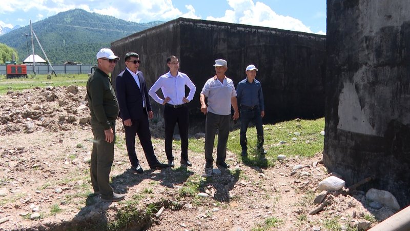 «Когда появится вода — устроим той»: село Топкаин ВКО обещают подключить к водоснабжению в этом году «Когда появится вода — устроим той»: село Топкаин ВКО обещают подключить к водоснабжению в этом году