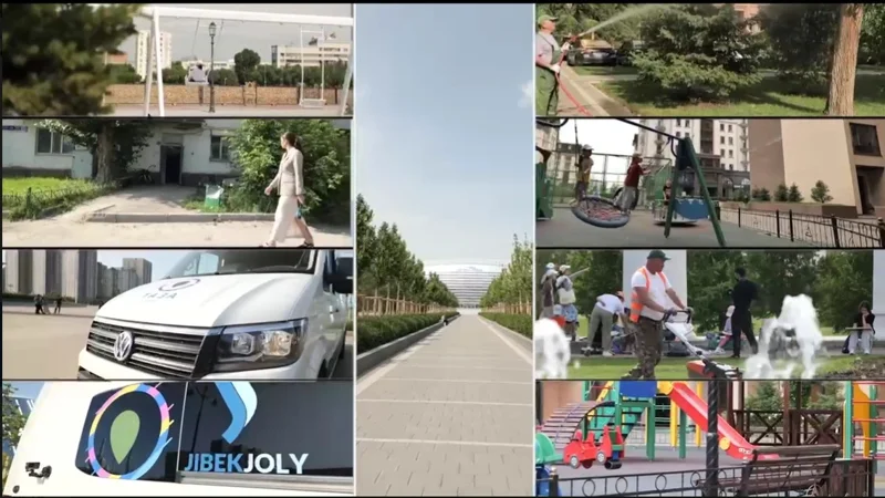 В каких районах Астаны появятся новые парки