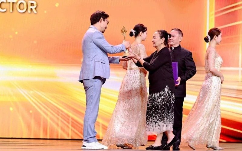Kazakh actor named best at SCO Film Festival in China Kazakh actor named best at SCO Film Festival in China