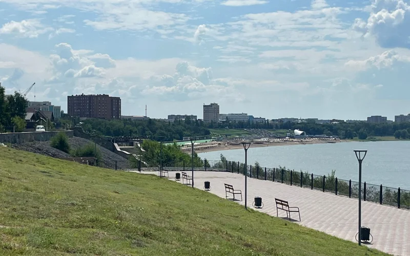 Женщина, катавшаяся на велосипеде с дочерь и внуками, погибла в Павлодаре