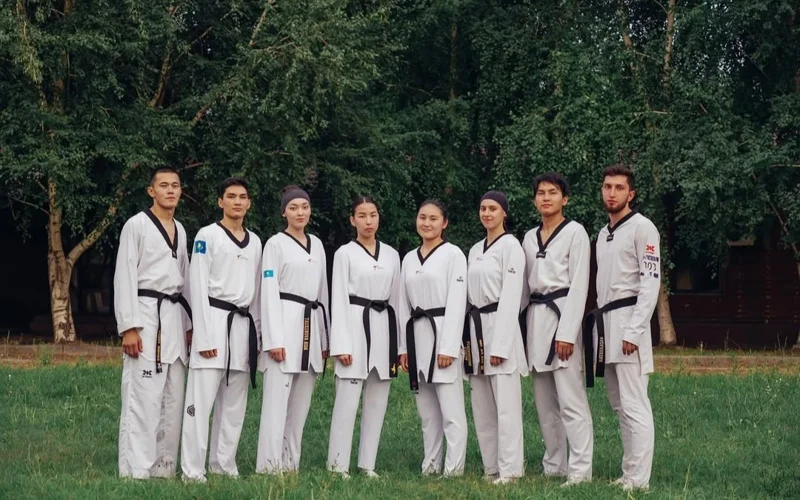 Казахстанские таеквондисты выступят на командном Кубке мира в Южной Корее