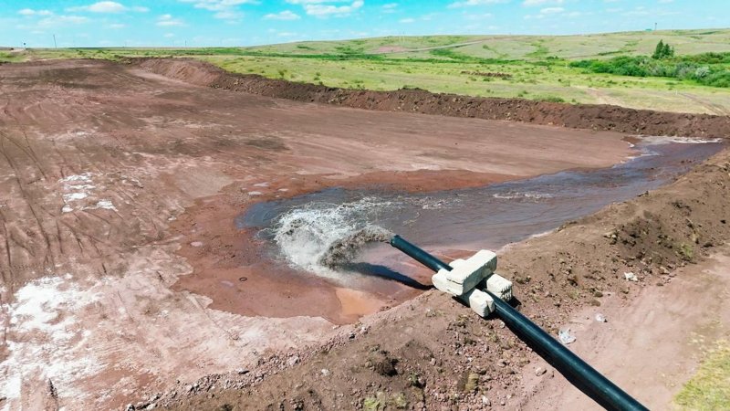 Емкость Астанинского водохранилища увеличится на 47 млн кубометров Емкость Астанинского водохранилища увеличится на 47 млн кубометров