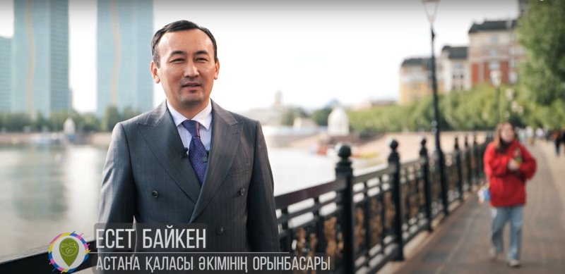 «Таза қала» — новый сезон открывает выпуск об Астане «Таза қала» — новый сезон открывает выпуск об Астане