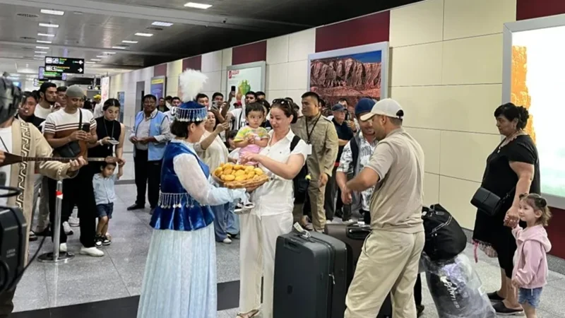 Запущен прямой рейс между Казахстаном и Узбекистаном