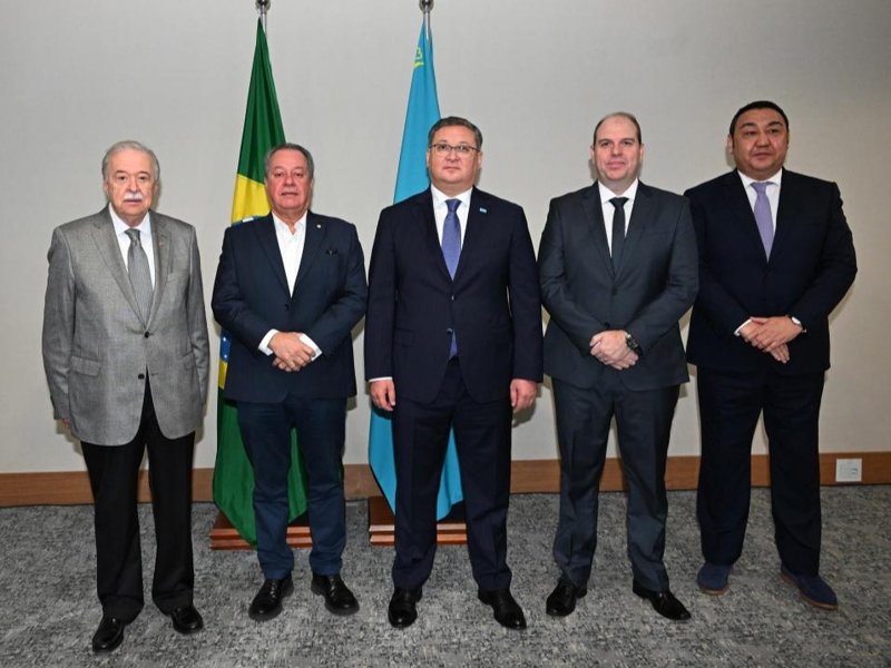 Kazakh FM, Brazilian business communities explore economic partnership prospects Kazakh FM, Brazilian business communities explore economic partnership prospects