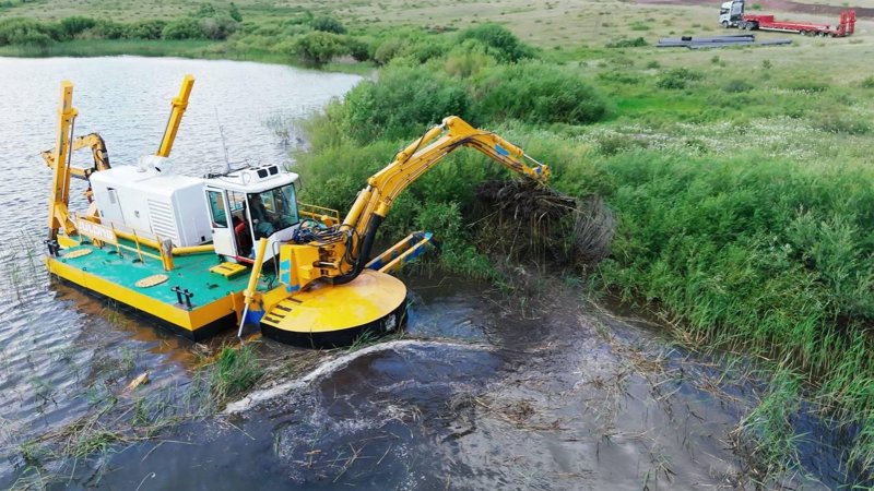 Емкость Астанинского водохранилища увеличится на 47 млн кубометров Емкость Астанинского водохранилища увеличится на 47 млн кубометров