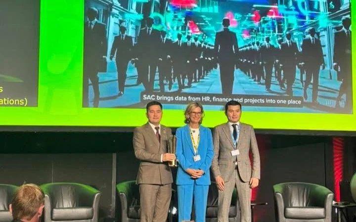 Казахстанский IT-ппроект САК победил на международном конкурсе WSIS Prizes 2025