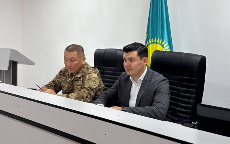 Жер сілкінісінен кейін Жамбыл облысында жедел штаб құрылды Жер сілкінісінен кейін Жамбыл облысында жедел штаб құрылды