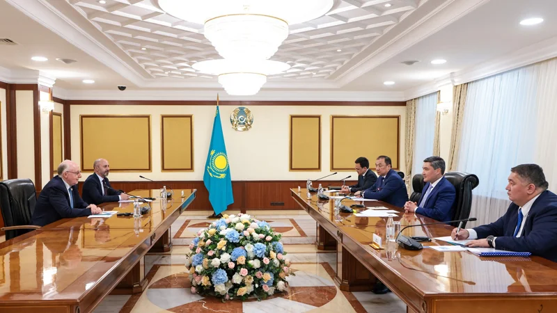 Олжас Бектенов обсудил с главой ICAO Сальваторе Шаккитано сотрудничество в области развития гражданской авиации 