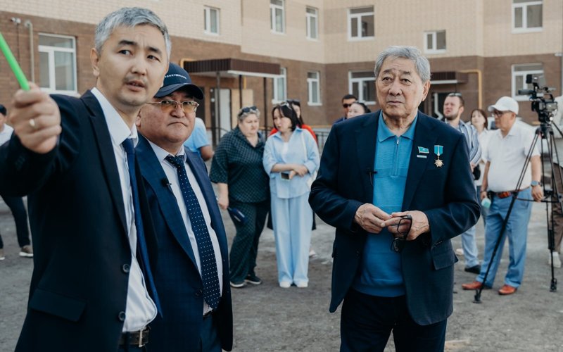 3,2 млн квадратов жилья планируют ввести в эксплуатацию в ЗКО 3,2 млн квадратов жилья планируют ввести в эксплуатацию в ЗКО