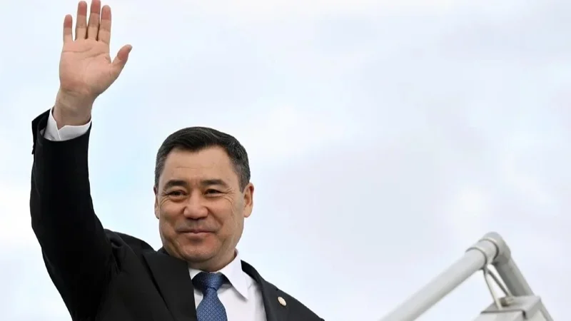 Sadyr Zhaparov to pay state visit to Tajikistan
