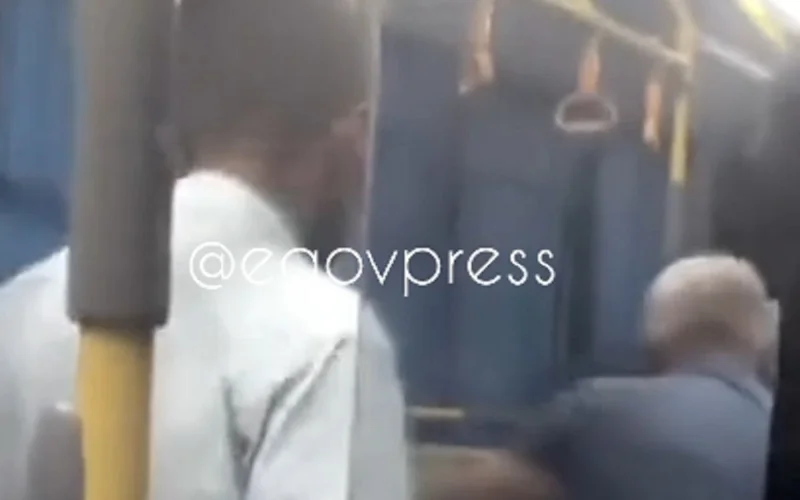 Драка в автобусе Алматы: одного из участников задержали