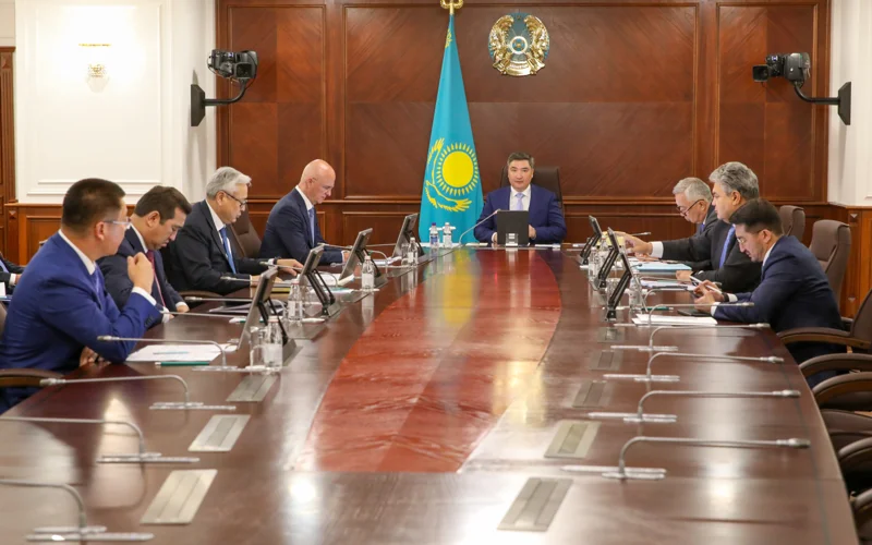Олжас Бектенов дал ряд поручений по развитию животноводства в Казахстане