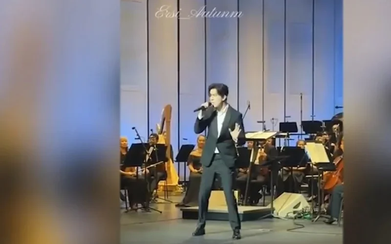 Dimash sings together with Plácido Domingo and Kristine Opolais in Vietnam