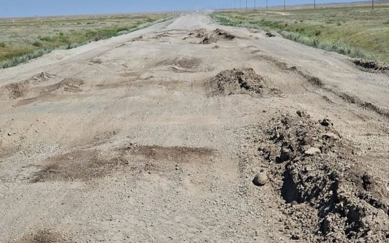 Ақтөбеде облыстық маңызы бар жолдарға автоматтандырылған өлшеу стансасы қондырылады Ақтөбеде облыстық маңызы бар жолдарға автоматтандырылған өлшеу стансасы қондырылады