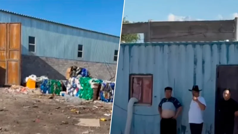 В Алматинской области жители пожаловались на зловоние с базы: создана комиссия