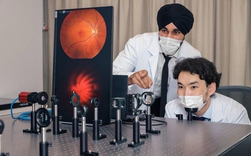 Eyes on innovation: How a Kazakh scientist is fusing AI, quantum physics, and vision care Mukhit Kulmaganbetov