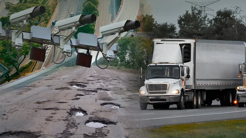 Перегруз на дорогах