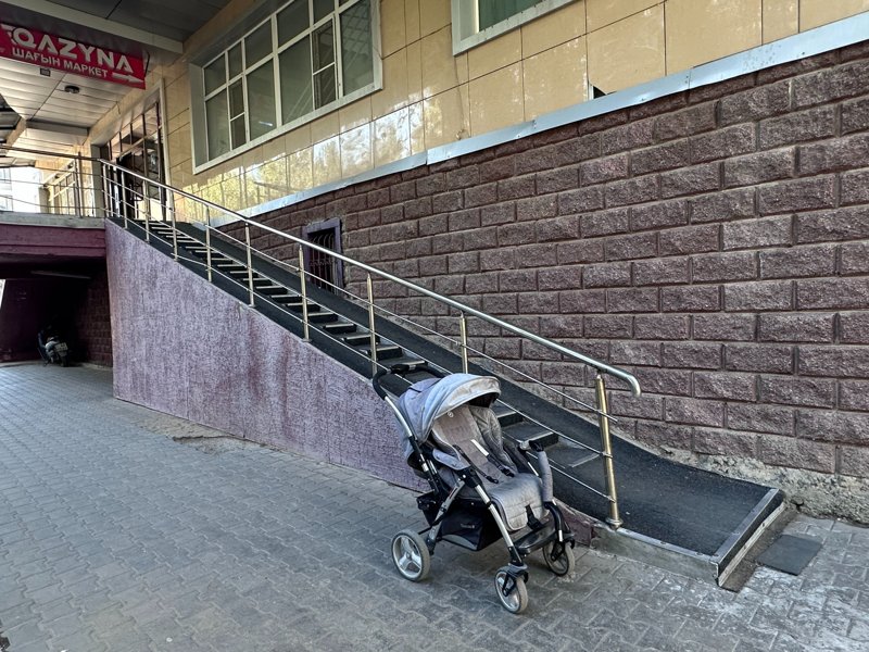 Насколько Астана доступна для людей с особыми потребностями Насколько Астана доступна для людей с особыми потребностями