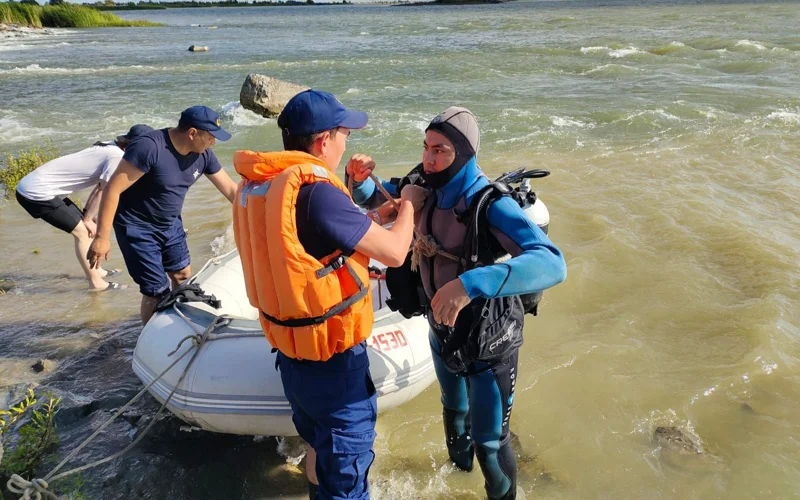Екібастұздағы су қоймасына батып кеткен жасөспірімнің мүрдесі төрт тәуліктен соң табылды