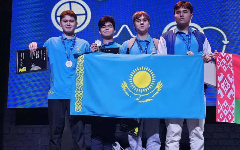 Қазақстандық оқушылар Халықаралық физика олимпиадасында 1-орын алды