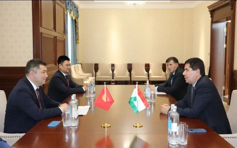 Tajikistan and Kyrgyzstan plan to increase trade turnover to $500 mln