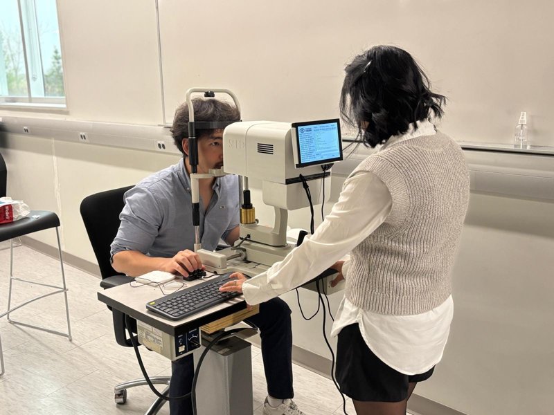 Eyes on innovation: How a Kazakh scientist is fusing AI, quantum physics, and vision care Mukhit Kulmaganbetov