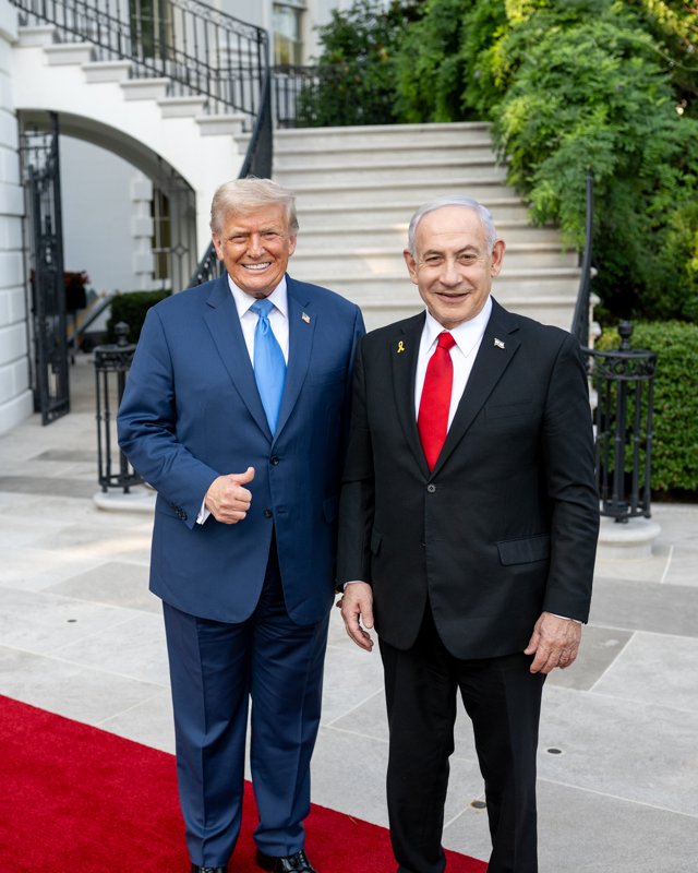 Netanyahu nominates Trump for Nobel Peace Prize during meeting in Washington Trump and Netanyahu