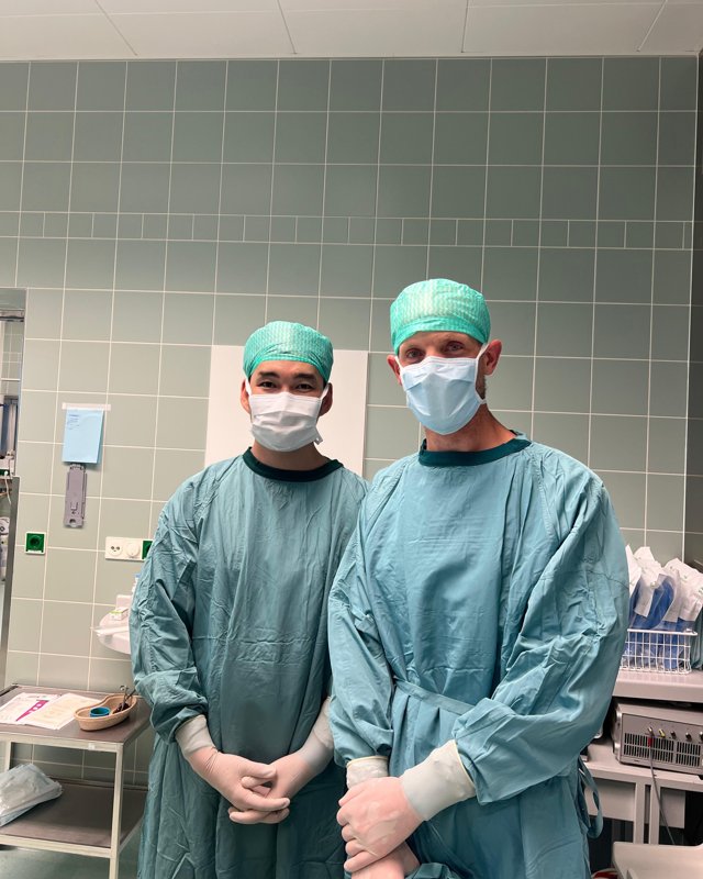 Eyes on innovation: How a Kazakh scientist is fusing AI, quantum physics, and vision care Mukhit Kulmaganbetov
