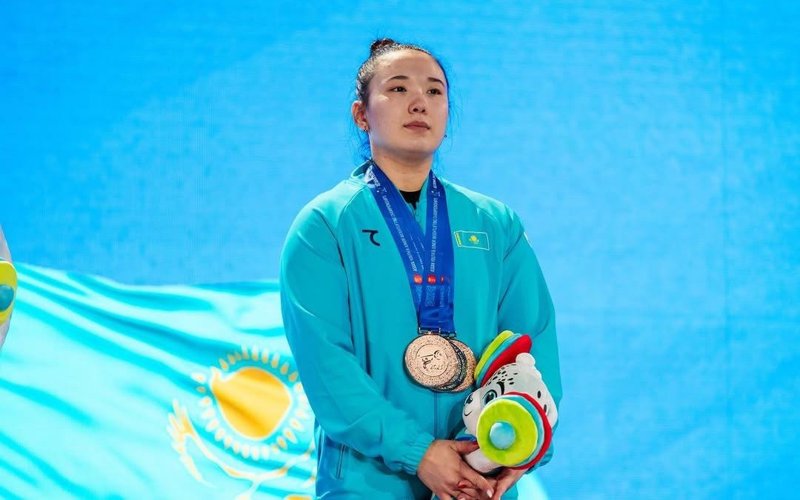 Аянат Жұмағали жастар арасындағы Азия біріншілігінде қола жүлдеге ие болды Аянат Жұмағали жастар арасындағы Азия біріншілігінде қола жүлдеге ие болды