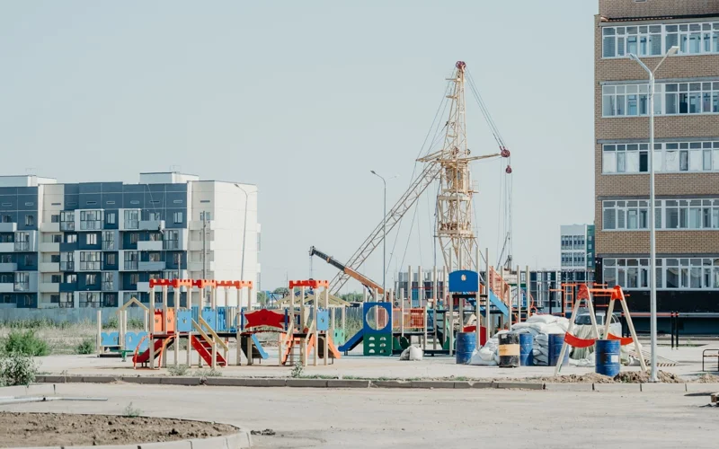 3,2 млн квадратов жилья планируют ввести в эксплуатацию в ЗКО