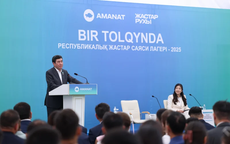«AMANAT» partııasynyń qoldaýymen «Jumysshy jastar amanaty» jobasy bastaý aldy
